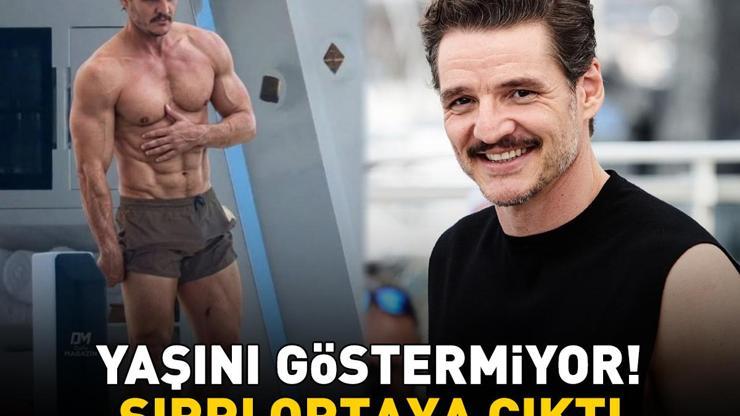 Pedro Pascal’dan ‘kas’ şov Gençlik sırrı ortaya çıktı ‘Kim der 51 yaşında’