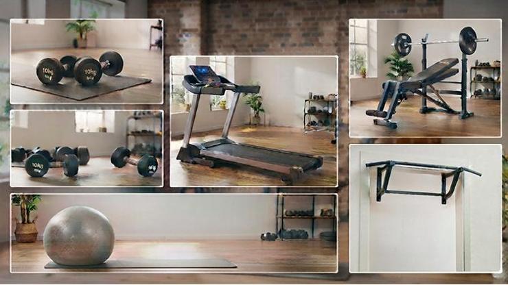 Fitness ve kondisyon ürünlerine talep arttı Fitness ve kondisyon ürünlerine talep arttı