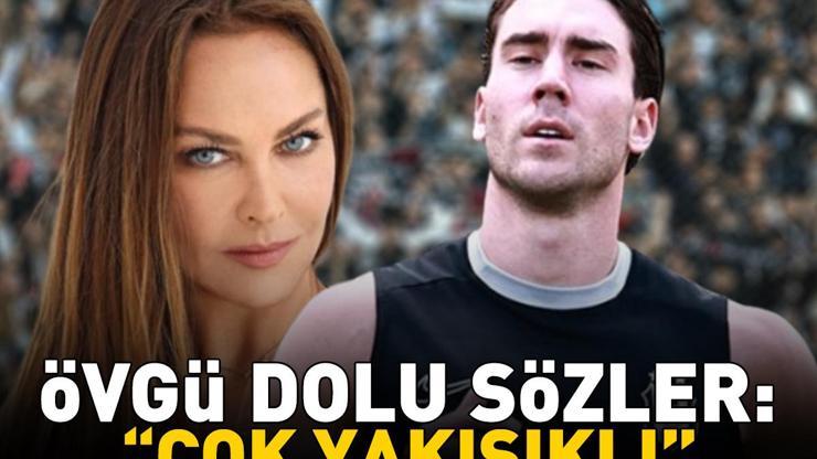 Beşiktaşın yeni transferi Dusan Vlahovici öve öve bitiremedi Hülya Avşardan olay sözler: ÇOK YAKIŞIKLI