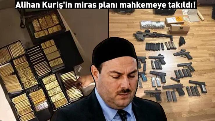 Arif Ahmet Denizolgundan kalan şirketi ele geçirmeye çalışmış Alihan Kurişin miras oyunu mahkemeye takıldı