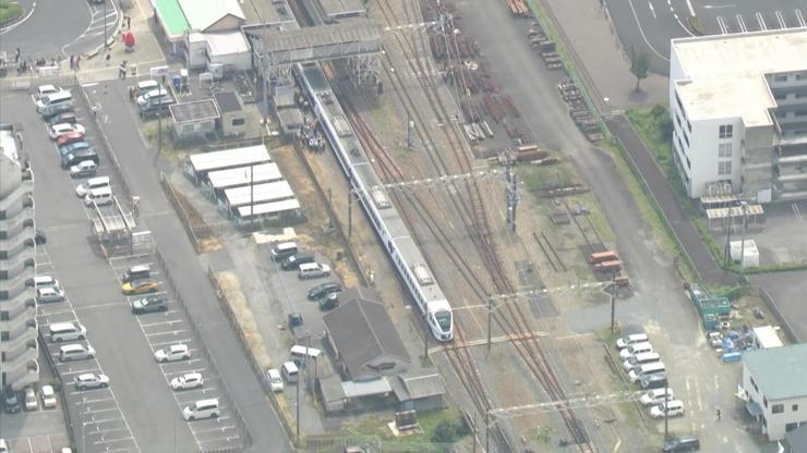 Japonya’da işçilere tren çarptı: 4’ü de kurtarılamadı