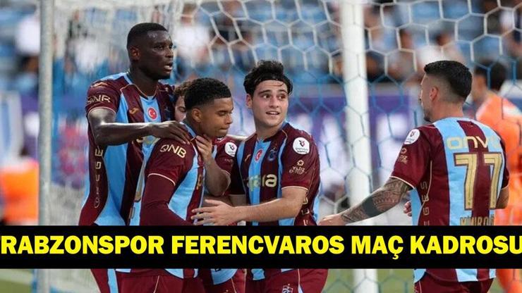 TRABZONSPOR FERENCVAROS MAÇI HANGİ HANGİ KANALDA? Trabzonspor Ferencvaros maçı saat kaçta, şifresiz mi? Mohamed Salah İlk 11'de mi? TRABZONSPOR FERENCVAROS MAÇI HANGİ HANGİ KANALDA? Trabzonspor Ferencvaros maçı saat kaçta, şifresiz mi? Mohamed Salah İlk 11'de mi?