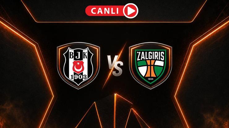 Beşiktaş - Kauno Zalgiris Maçı Canlı Anlatım | Temsilcimiz avantaj arıyor