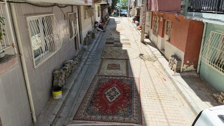  Her yere halı serdiler!
