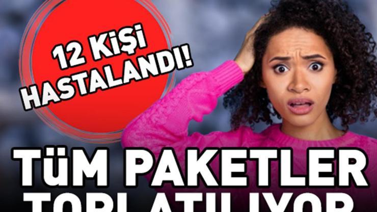 Tüm paketler toplatılıyor E. coli salgını: 12 kişi hastalandı, 4 kişi hastaneye kaldırıldı