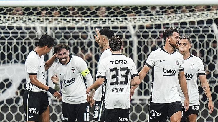 Beşiktaş 3-0 Kauno Zalgiris Maç Özeti | Temsilcimiz, Avrupa Ligi’ne çok yakın Beşiktaş 3-0 Kauno Zalgiris Maç Özeti | Temsilcimiz, Avrupa Ligi’ne çok yakın