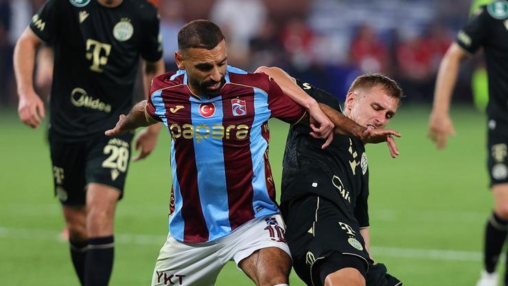 MAÇ ÖZETİ | Trabzonspor - Ferencvaros | Fırtına, tur avantajını rakibine bıraktı MAÇ ÖZETİ | Trabzonspor - Ferencvaros | Fırtına, tur avantajını rakibine bıraktı