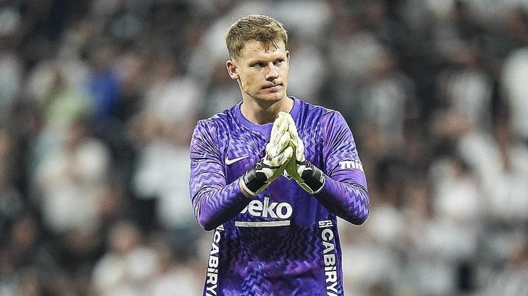 Alexander Nübel, Beşiktaş’ın kalesini gole kapattı Alexander Nübel, Beşiktaş’ın kalesini gole kapattı