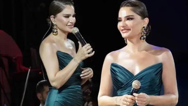 Derya Bedavacı hayranını kırmadı Sahnede sürpriz düet