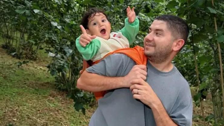 Atakan Özyurt ailesiyle fındık hasadına katıldı Ordu’dan renkli kareler