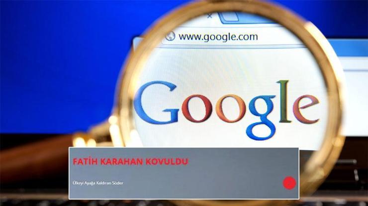 Google’da dolandırıcılık alarmı! Fatih Karahan kovuldu yalanıyla sahte yatırım tuzağı