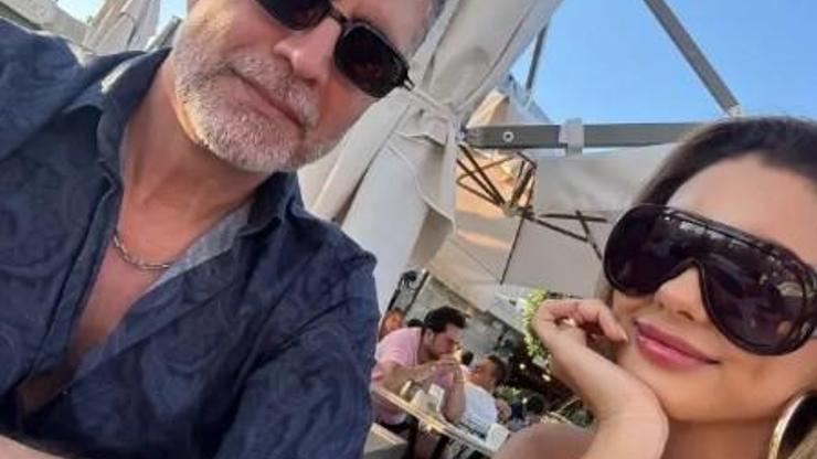 Özcan Deniz’den Samar Dadgar’a romantik doğum günü sürprizi Dileği dikkat çekti