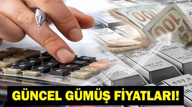  Bugün Gümüş Fiyatları Ne Kadar?