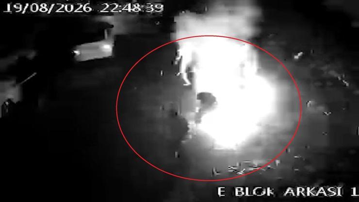 Kutlama yaparken ölümden döndüler: Erken patlayan havai fişekler 3 çocuğu yaraladı