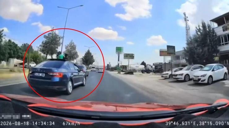 Trafikte makas atan sürücüye 111 bin TL ceza