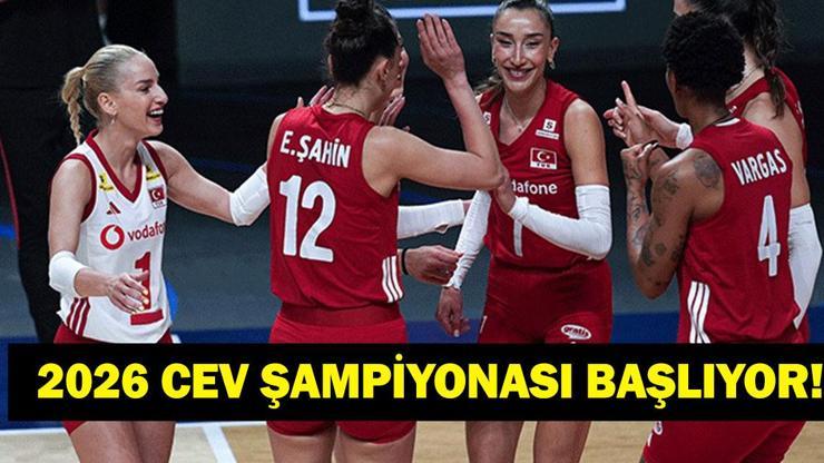  Filenin Sultanları 2026 CEV Kadınlar Avrupa Voleybol Şampiyonası Türkiye-Letonya Voleybol Maçı TRT 1 Canlı Yayınında! Heyecan Başlıyor