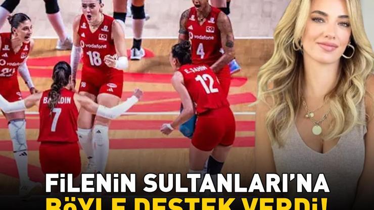 Seda Bakandan Filenin Sultanlarına destek