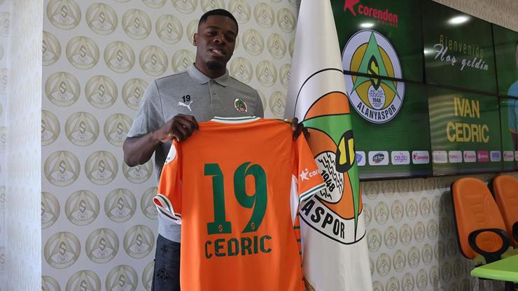TRANSFER | Ivan Cedric, Alanyaspor’da TRANSFER | Ivan Cedric, Alanyaspor’da