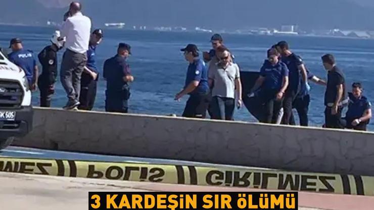 3 kardeşin sır ölümünde kritik detay: Son görüntüleri ortaya çıktı