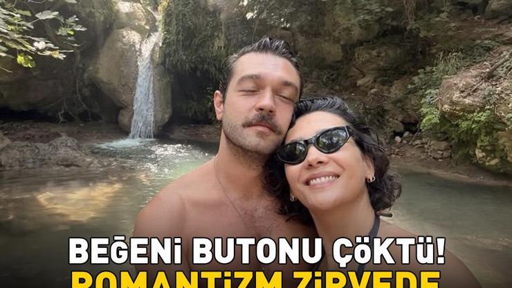 Furkan Andıç ile Aybüke Pusat aşka geldi Güzel olduğunuz kadar hızlısınız da hanımefendi