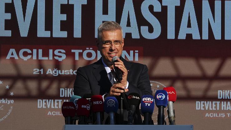 Bakan Memişoğlu duyurdu! İzmir'e ikinci şehir hastanesi geliyor