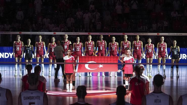 Filenin Sultanları, Letonya’ya set vermedi