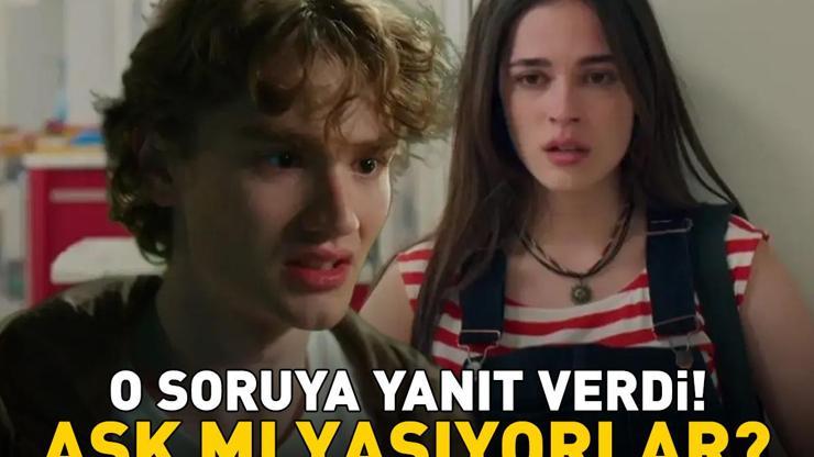 Daha 17nin yıldızları Helin Elveren ile Ata Yaşat aşk mı yaşıyor Merak edilen soruya dikkat çeken yanıt