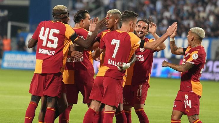 Erzurumspor FK 0-4 Galatasaray Maç Özeti | Aslan, deplasmanda farklı kazandı Erzurumspor FK 0-4 Galatasaray Maç Özeti | Aslan, deplasmanda farklı kazandı