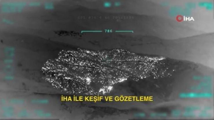 Jandarmadan orman yangınlarına karşı İHA ve fotokapanlı denetim