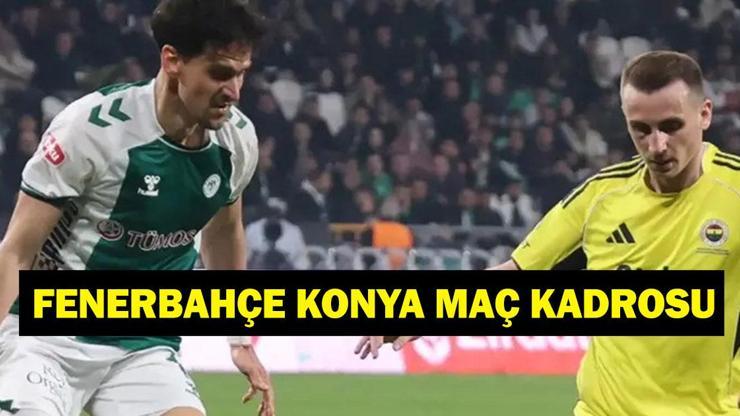 FENERBAHÇE KONYASPOR HANGİ KANALDA? Trendyol Süper Lig Fenerbahçe Tümosan Konyaspor Maçı Saat Kaçta, Ne Zaman? İşte Muhtemel 11'ler FENERBAHÇE KONYASPOR HANGİ KANALDA? Trendyol Süper Lig Fenerbahçe Tümosan Konyaspor Maçı Saat Kaçta, Ne Zaman? İşte Muhtemel 11'ler
