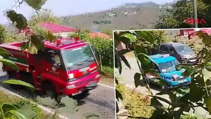 SON DAKİKA... Giresun'da helikopter düştü iddiası