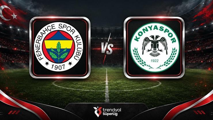 Fenerbahçe - Konyaspor Maçına Doğru | Muhtemel 11'ler belli oldu Fenerbahçe - Konyaspor Maçına Doğru | Muhtemel 11'ler belli oldu