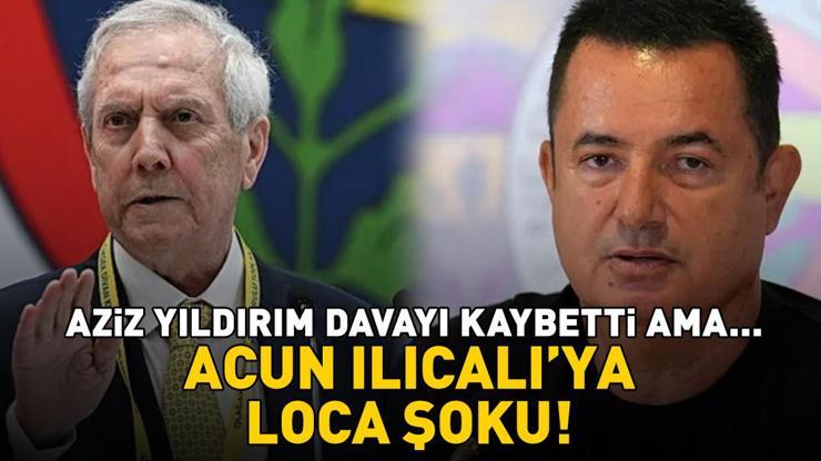 Aziz Yıldırım davayı kaybetti ama.... Acun Ilıcalı’ya loca şoku! Aziz Yıldırım davayı kaybetti ama.... Acun Ilıcalı’ya loca şoku!