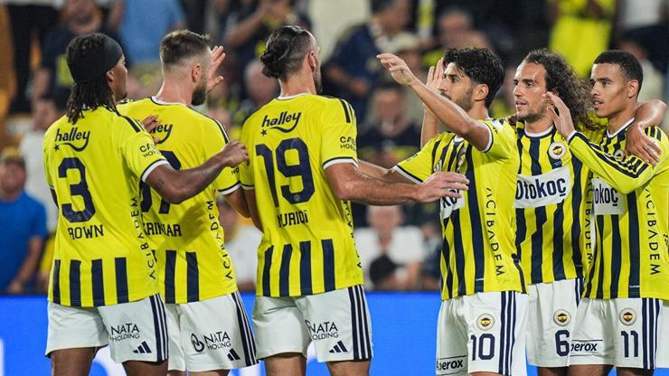Fenerbahçe 4-2 Konyaspor Maç Özeti | Kanarya, sahasında rahat kazandı