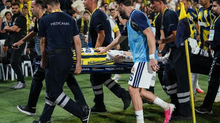 Fenerbahçe'de Kerem Aktürkoğlu'nun son durumu belli oldu! Aziz Yıldırım'dan ziyaret