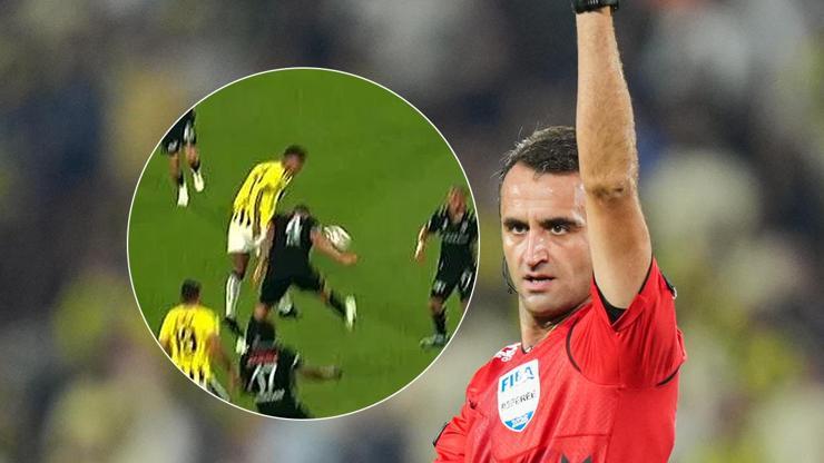 Fenerbahçenin kazandığı penaltıda karar doğru mu