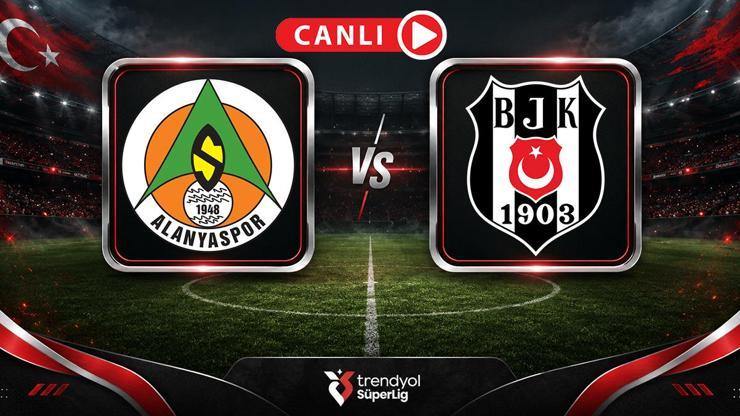 Alanyaspor - Beşiktaş maçına doğru | Muhtemel 11'ler