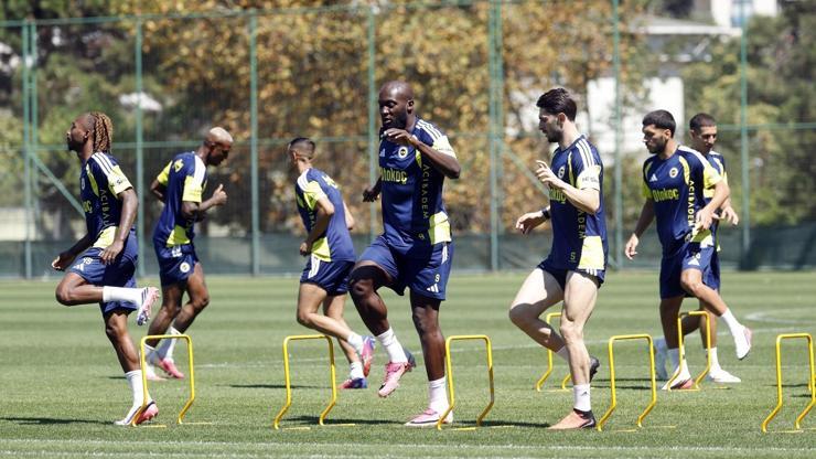 Fenerbahçe'de, Lyon maçı hazırlıkları başladı