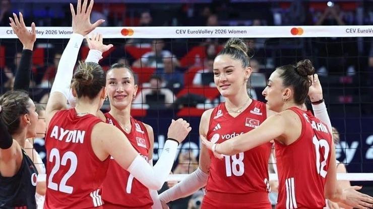 TÜRKİYE SLOVENYA VOLEYBOL MAÇI CANLI İZLE: Türkiye Slovenya voleybol maçı hangi kanalda? Nereden ve nasıl izlenir? TÜRKİYE SLOVENYA VOLEYBOL MAÇI CANLI İZLE: Türkiye Slovenya voleybol maçı hangi kanalda? Nereden ve nasıl izlenir?