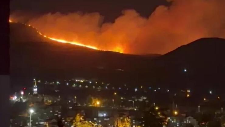 Ankara’da ağaçlık alanda yangın çıktı Ankara’da ağaçlık alanda yangın çıktı