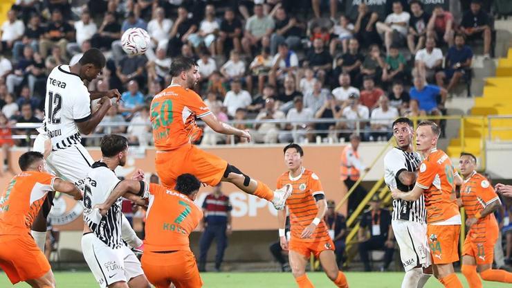 Alanyaspor 1-0 Beşiktaş Maç Özeti | Kartal'a deplasmanda şok
