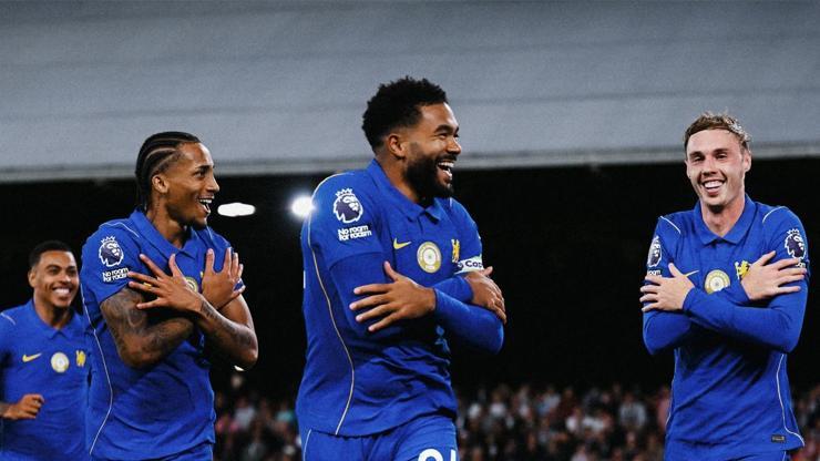 5 gollü maçta kazanan Chelsea 5 gollü maçta kazanan Chelsea