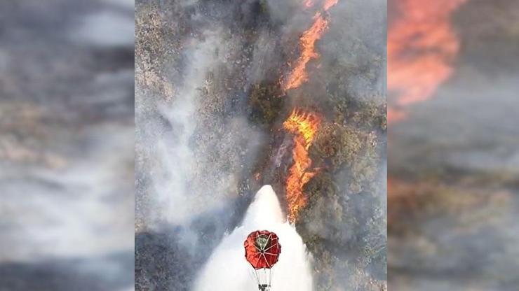  Alevlere havadan ve karadan müdahale ediliyor!