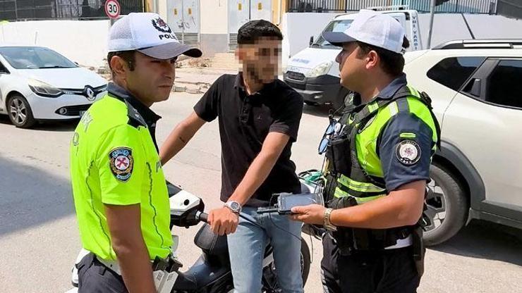 Kask yok, ehliyet yok Polise cevabı şaşkına çevirdi: “Uçakla kaza yaptım