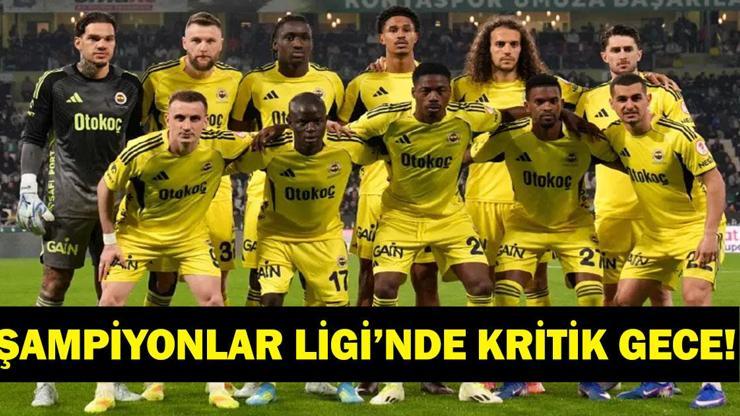 LYON - FENERBAHÇE HANGİ KANALDA? ŞAMPİYONLAR LİGİ Lyon - Fenerbahçe Rövanş Maçı Saat Kaçta, Ne Zaman? Şampiyonlar Ligi İçin Kritik Gece