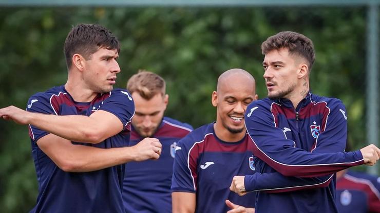 Trabzonspor, 4 eksikle Macaristan'a gidiyor Trabzonspor, 4 eksikle Macaristan'a gidiyor