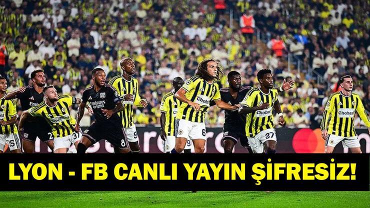  Şampiyonlar Ligi Lyon Fenerbahçe Rövanç Maçı TRT 1 Canlı Yayınında! Kerem Aktürkoğlu Oynayacak Mı? İşte Maç Kadrosu...