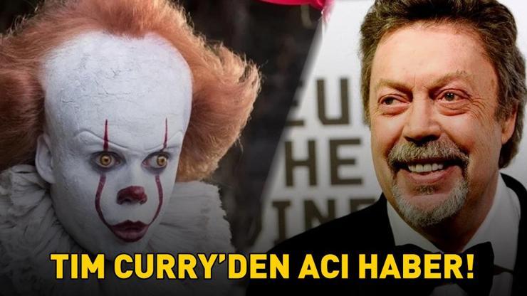 Tim Curry hayatını kaybetti! 'The Rocky Horror Picture Show' ve 'It'in yıldızıydı! 80 yaşında bu dünyadan göçüp gitti
