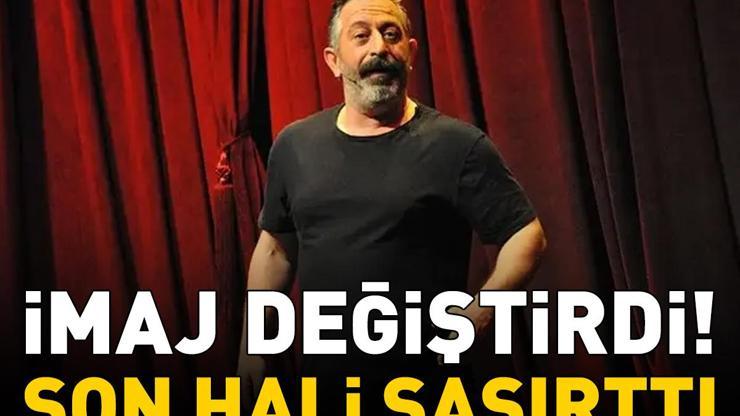 İMAJ DEĞİŞTİRDİ Cem Yılmazın son hali şaşırttı