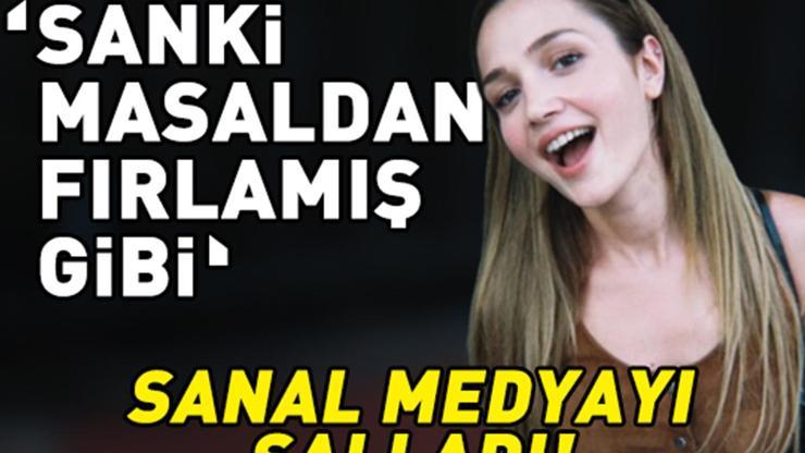 Daha 17nin Leylası Ceren Ayruka bakın Yorumlar peş peşe geldi: Sanki masaldan fırlamış gibi